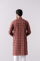 Regular Fit Cotton Formal Panjabi