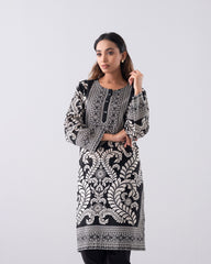 Relaxed Fit Printed One-Piece Lawn Kurta
