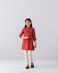 Girls Ethnic Frock (6-8 Years)