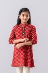 Girls Ethnic Frock (2-4 Years)