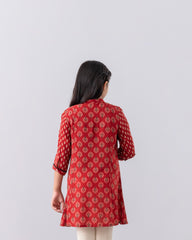 Girls Ethnic Frock (2-4 Years)