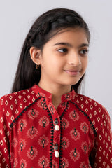 Girls Ethnic Frock (2-4 Years)