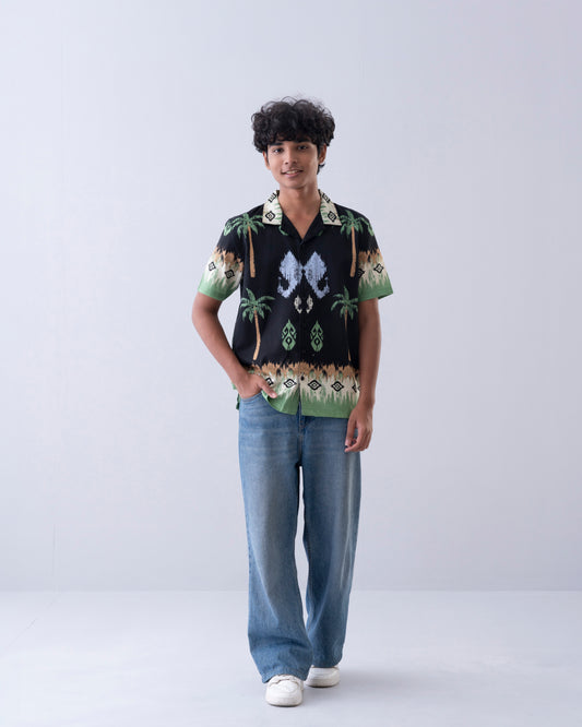 Junior Boys Casual Shirt (10-14 Years)