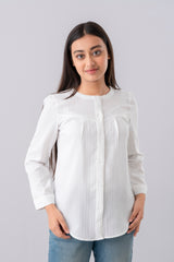 Junior Girls' Western Fashion Top (10-14 Years)