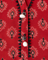 Girls Ethnic Frock (2-4 Years)