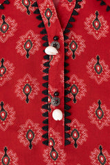 Girls Ethnic Frock (6-8 Years)