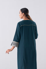 Smart Fit Embroidered Ethnic Kurta