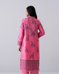 Smart Fit Printed Three-Piece Lawn with Chiffon Dupatta