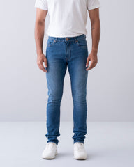 Slim Fit Blue Jeans