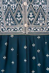 Smart Fit Embroidered Ethnic Kurta