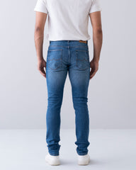 Slim Fit Blue Jeans