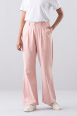 Women’s Wide-Leg Twill Pant