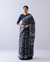 Digital Printed Cotton Saree