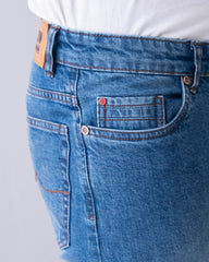 Slim Fit Blue Jeans