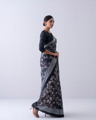 Digital Printed Cotton Saree