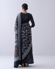 Digital Printed Cotton Saree