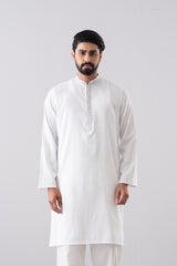 Regular Fit Embroidered Semi-Formal Panjabi