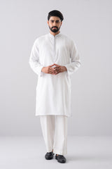 Regular Fit Embroidered Semi-Formal Panjabi