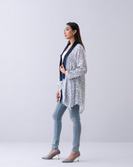 Floral Printed Bolero Top