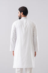 Regular Fit Embroidered Semi-Formal Panjabi