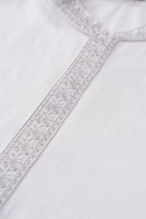 Regular Fit Embroidered Semi-Formal Panjabi