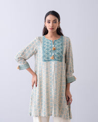 Smart Fit Printed Ethnic Kurti
