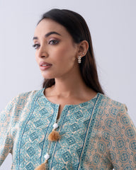 Smart Fit Printed Ethnic Kurti
