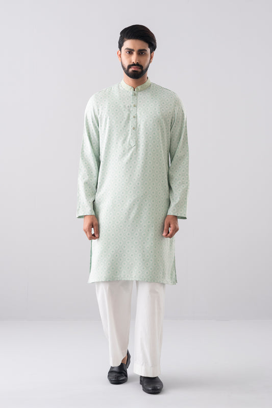 Regular Fit Semi-Formal Panjabi