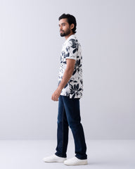 Regular Fit Printed Polo Shirt