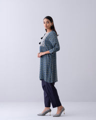 Smart Fit Printed Ethnic Kurti