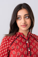 Junior Girls Ethnic Frock (10-14 Years)