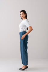 Wide-Leg Fashion Trouser