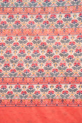 Digital Printed Cotton Saree