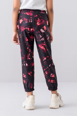 Girls' Athleisure Jogger (2-4 Years)