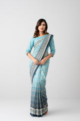 Digital Printed Cotton Saree