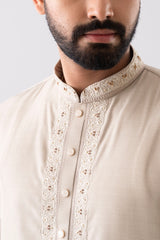 Regular Fit Embroidered Formal Panjabi
