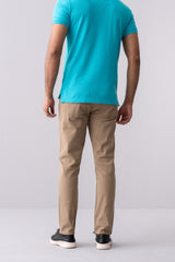 Slim Fit Fashion Trousers