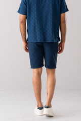Regular Fit Textured Shorts