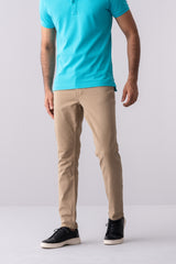 Slim Fit Fashion Trousers