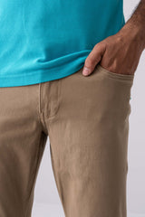 Slim Fit Fashion Trousers