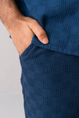 Regular Fit Textured Shorts