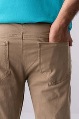 Slim Fit Fashion Trousers