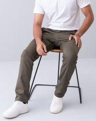 Regular Fit Dobby Chinos