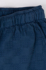 Regular Fit Textured Shorts