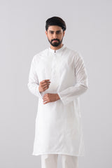 Regular Fit Embroidered Semi-Formal Panjabi