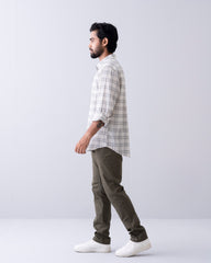 Regular Fit Check Casual Shirt