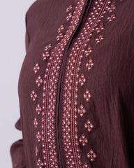 Smart Fit Embroidered Two-Piece Ethnic Set