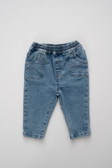 New Born Boys Denim Pant (6-18 Months)