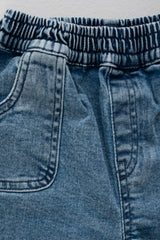 New Born Boys Denim Pant (3-6 Months)