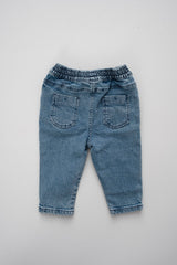 New Born Boys Denim Pant (3-6 Months)
